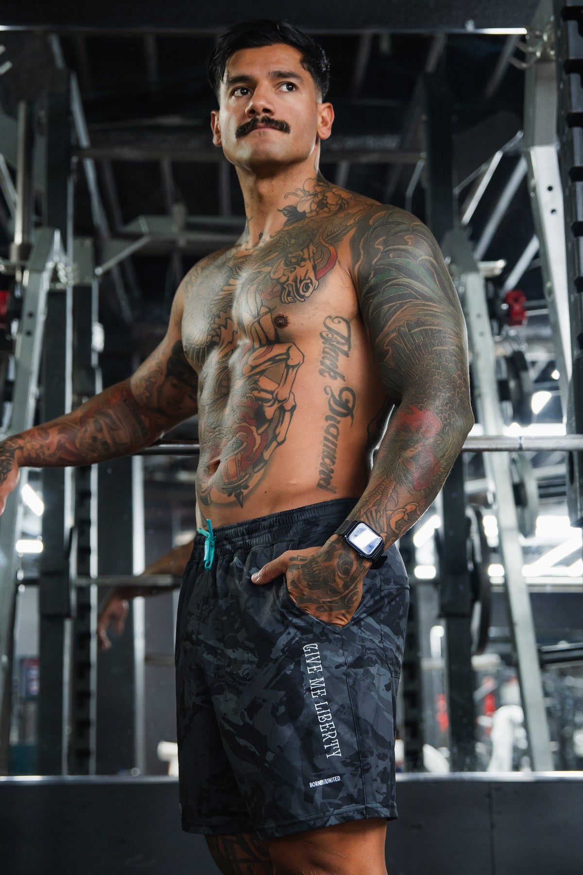 Men's Performance Hybrid Shorts 5.5" | Liberty or Death