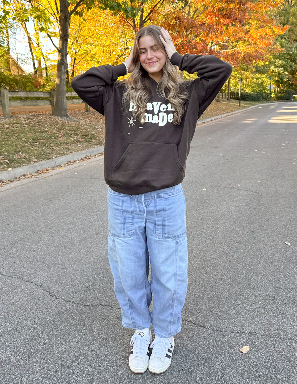 Heaven Made Unisex Hoodie