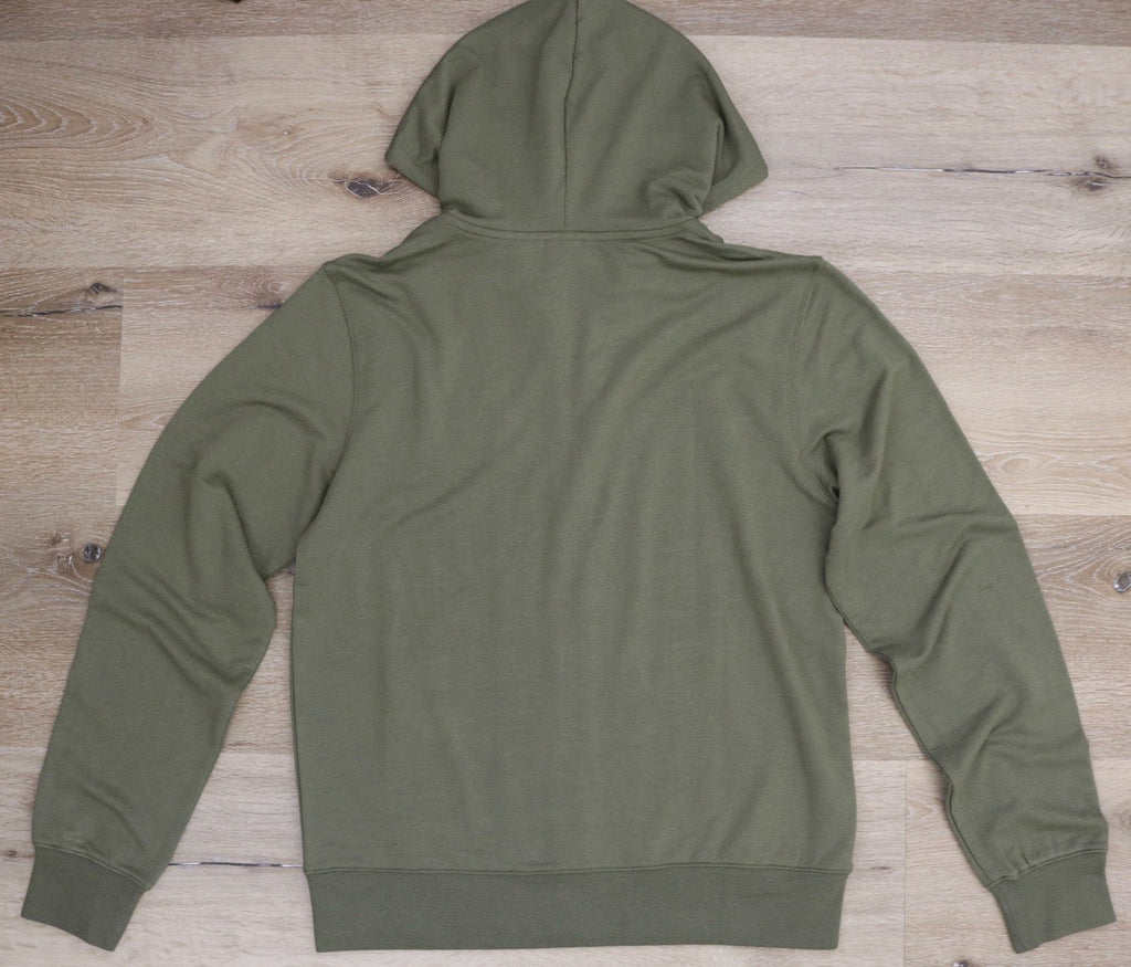 Men's Eco-Smart Full-Zip Bamboo Viscose Hoodie
