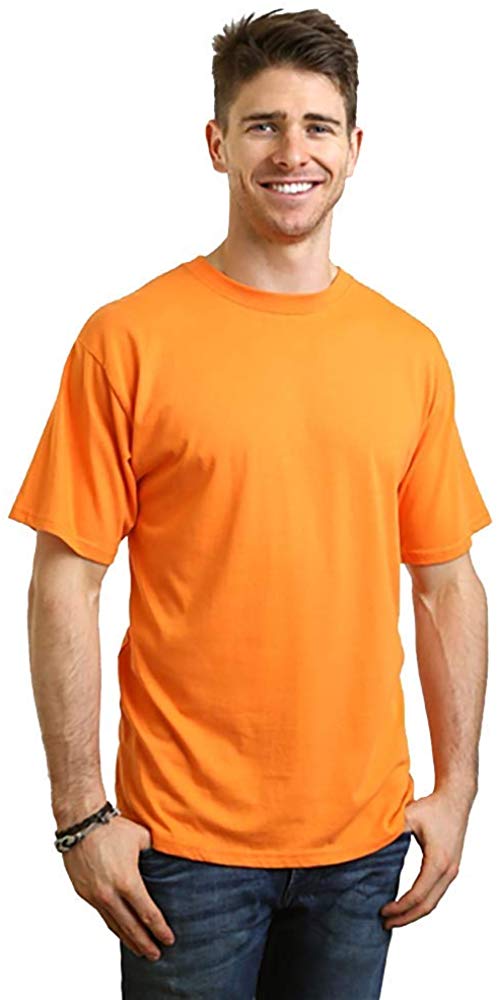 Clearance Men's Bamboo Short Sleeve T-Shirt - Classic Cut